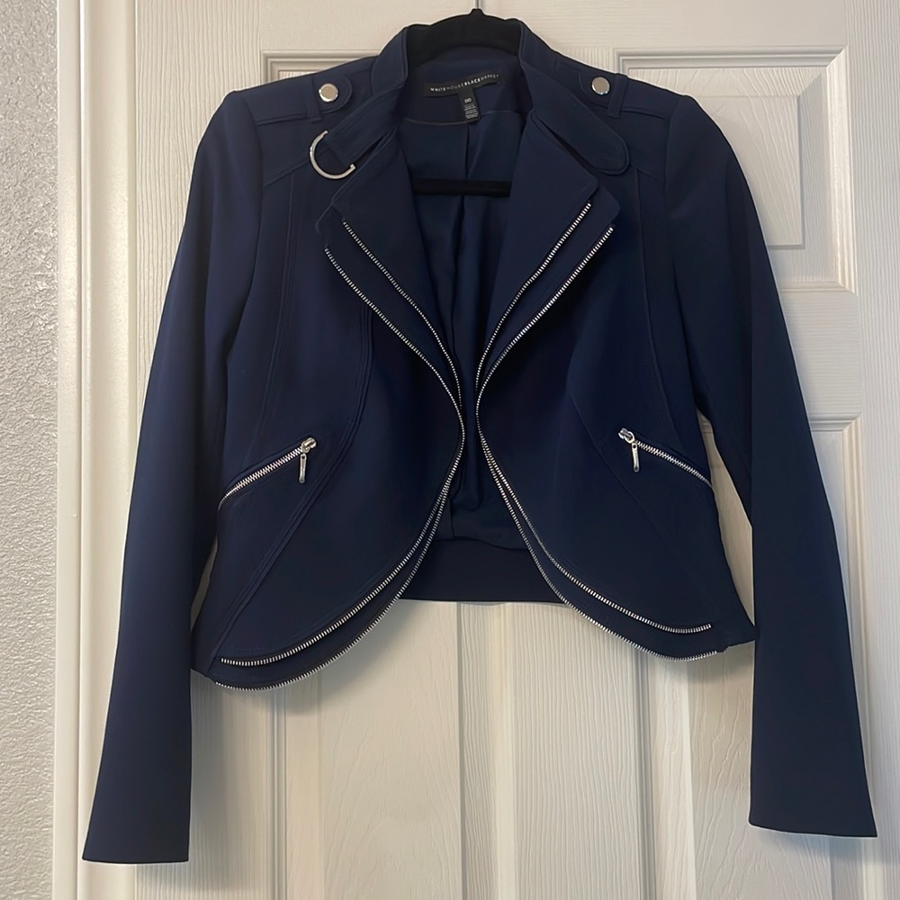 WHBM Moto Style Jacket